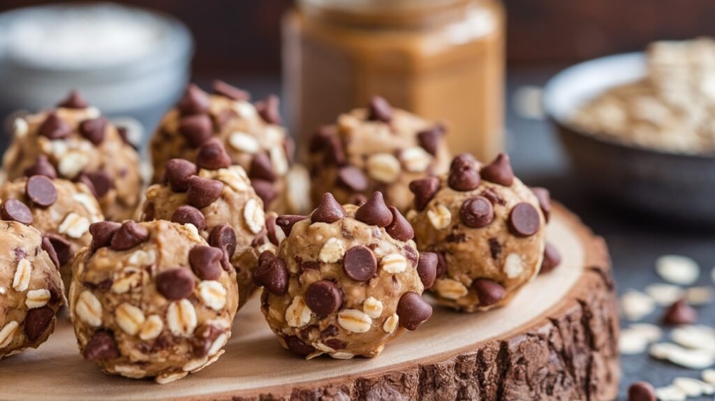 Chocolate Chip Protein Bites