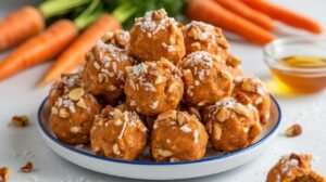 Carrot Cake Energy Bites