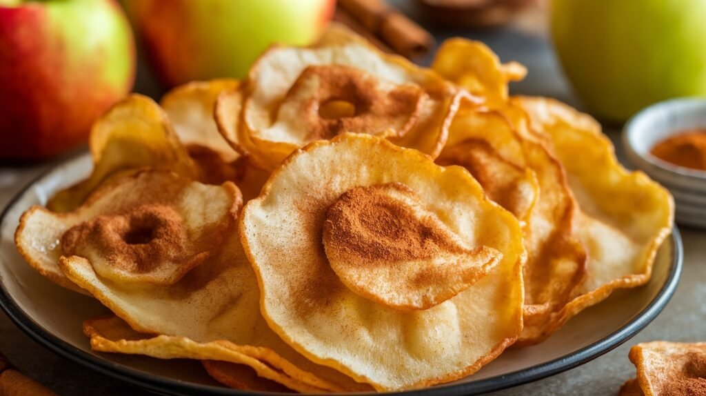 Cinnamon Apple Chips