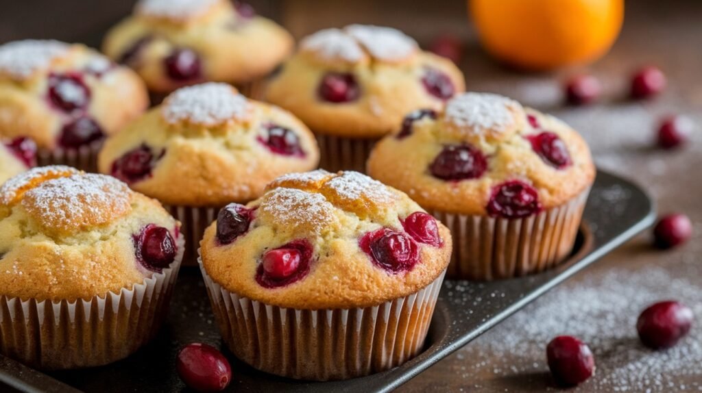 Cranberry Orange Muffins