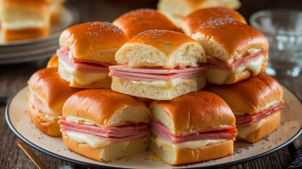 Ham and Cheese Sliders