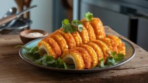 Air Fryer Corn Ribs