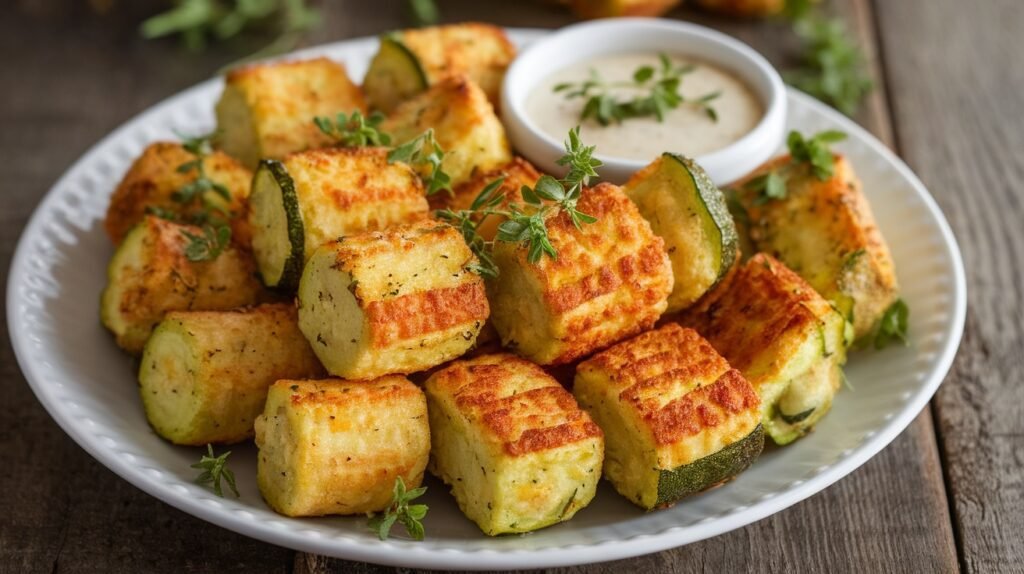 Zucchini Tater Tots