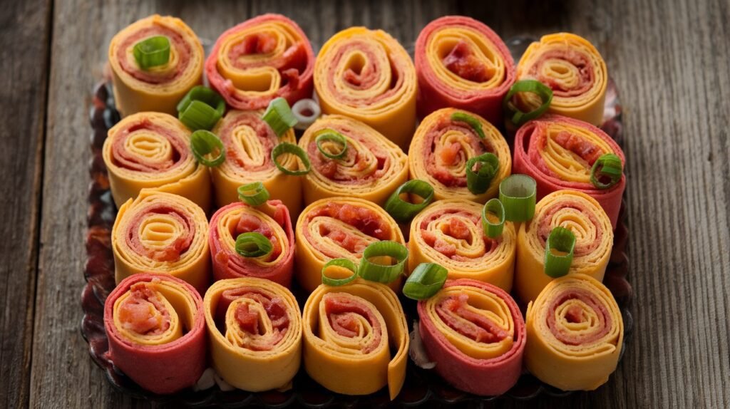 Bacon Cheddar Pinwheels