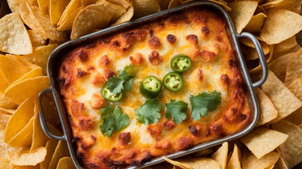 Baked Jalapeño Popper Dip