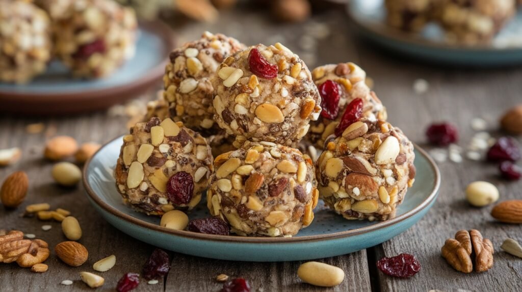 Trail Mix Energy Bites