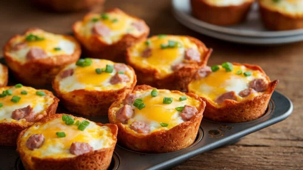 Sausage and Egg Muffin Cups