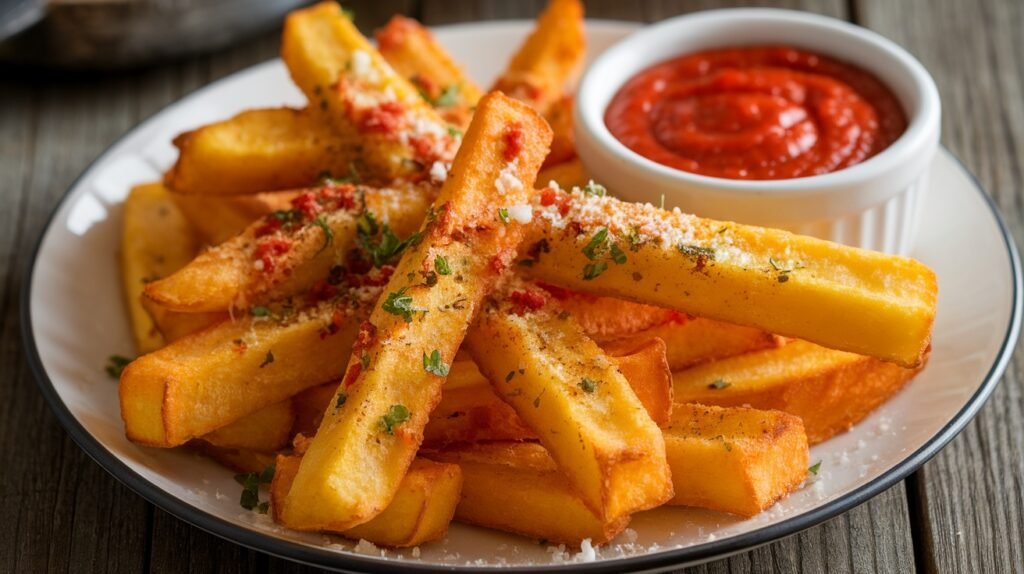 Baked Polenta Fries