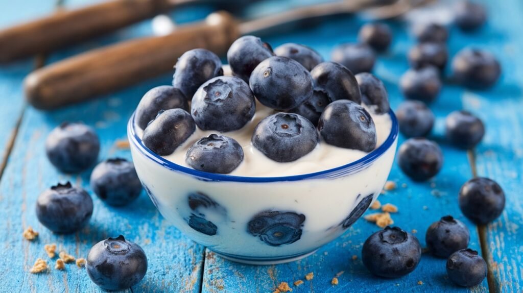 Yogurt Covered Blueberries
