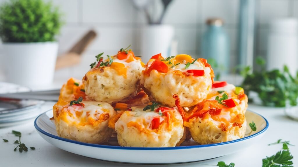 Air Fryer Egg Bites