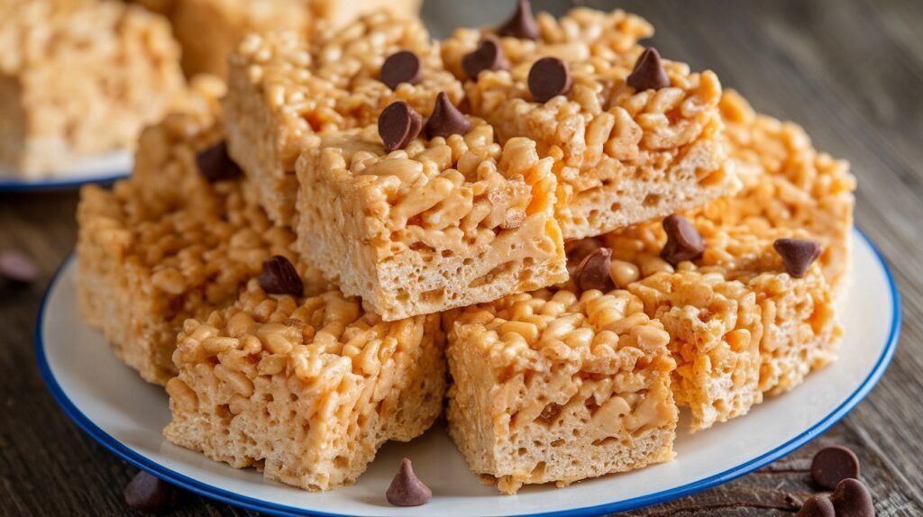 Peanut Butter Rice Krispie Treats
