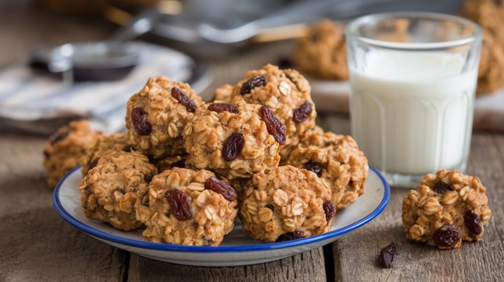 Oatmeal Raisin Bites