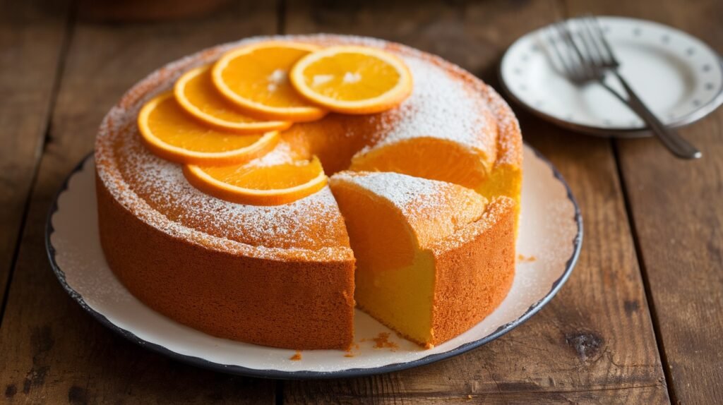 Orange Pound Cake