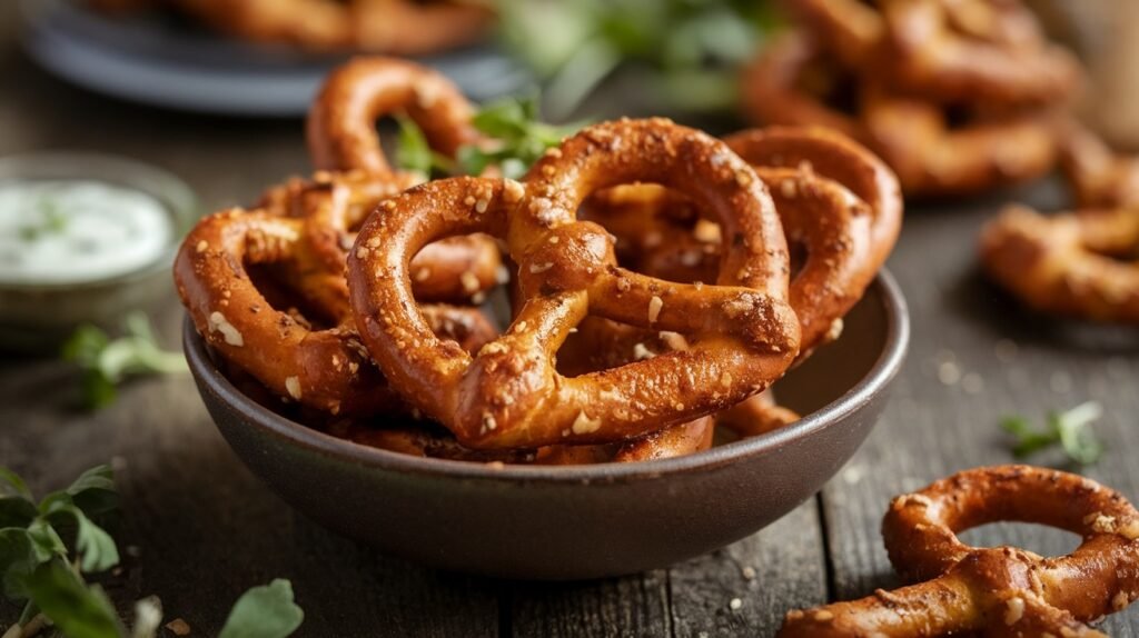 Ranch Seasoned Pretzels