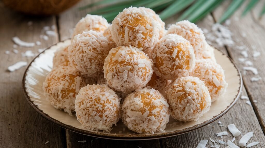 No-Bake Coconut Balls