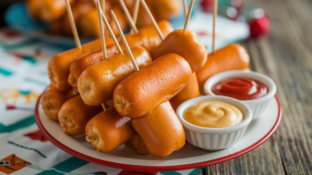 Mini Corn Dogs