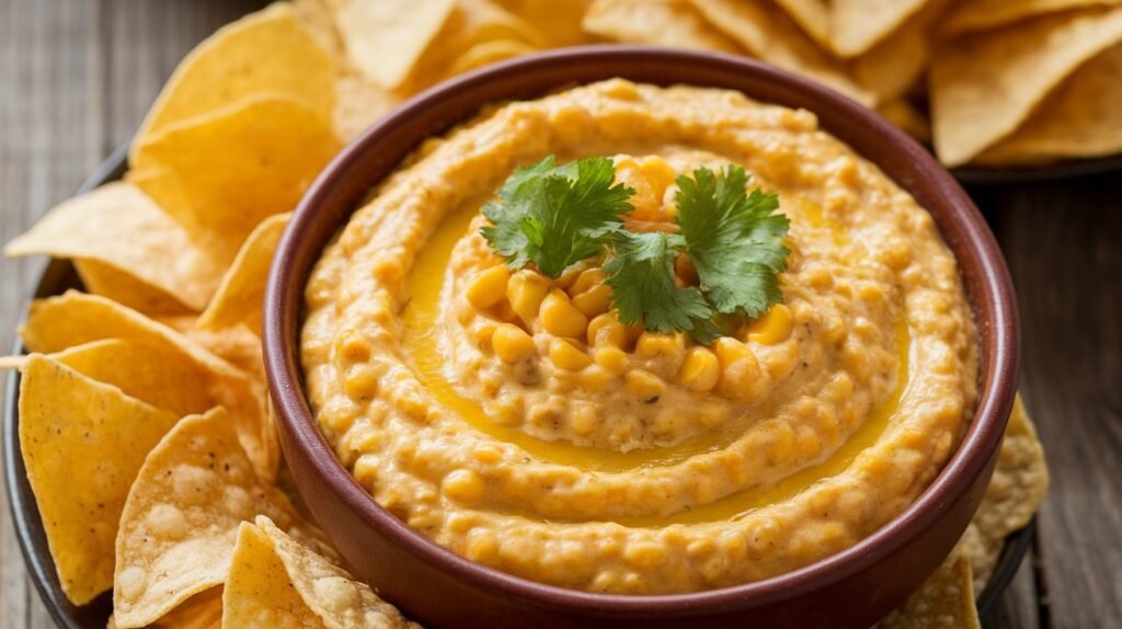 Roasted Sweet Corn Dip