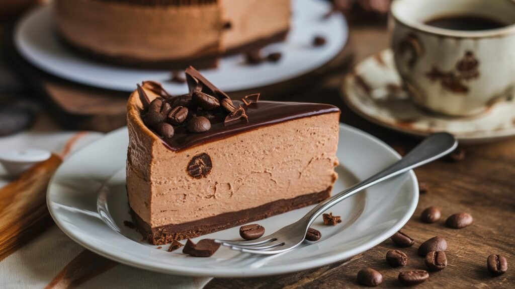 Mocha Cheesecake