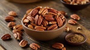 Cajun Roasted Pecans