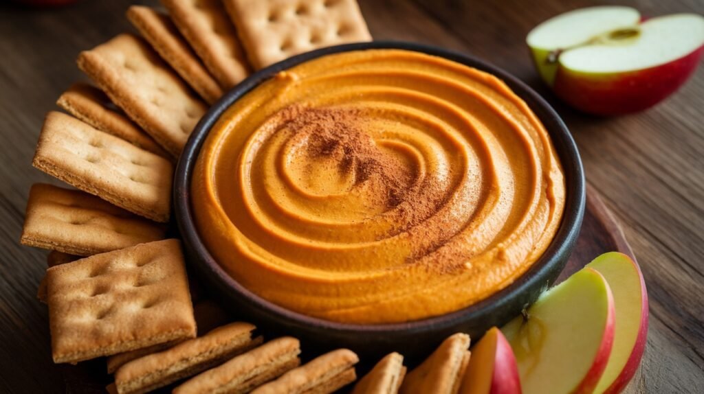 Pumpkin Cheesecake Dip