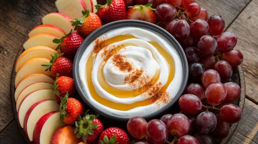 Greek Yogurt Fruit Dip