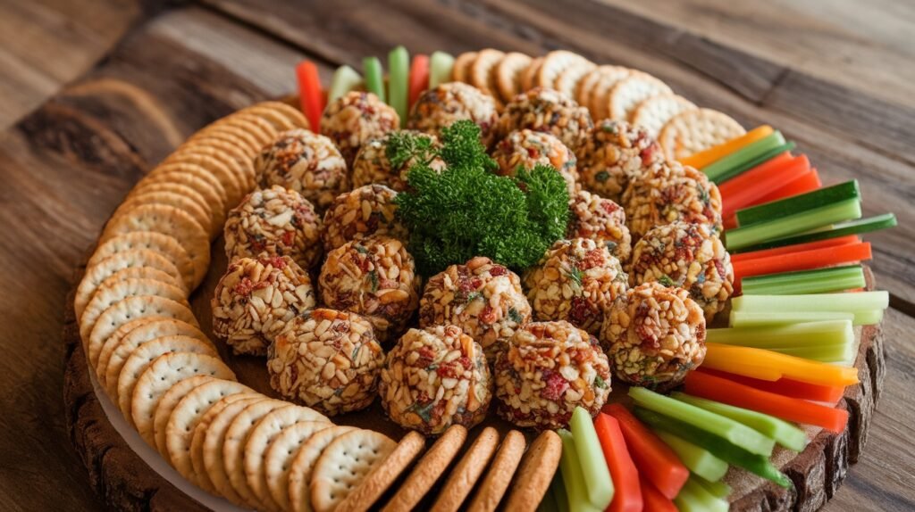 Mini Cheese Balls
