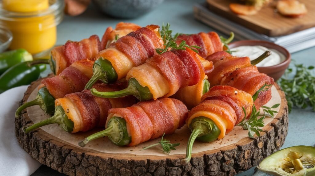 Bacon-Wrapped Jalapeños