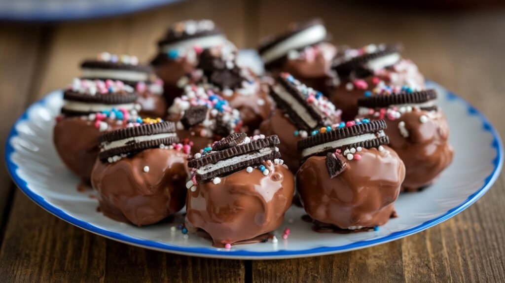 No-Bake Oreo Bites