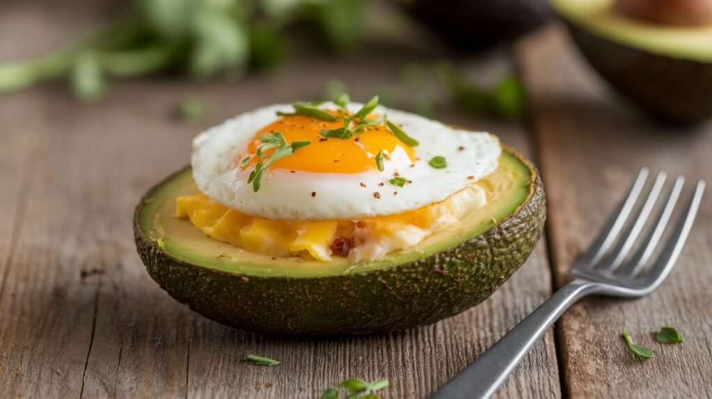 Baked Avocado Boats