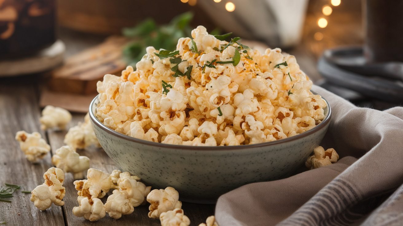 Zesty Ranch Popcorn Ranch Seasoned Popcorn Recipe - Food Blasts