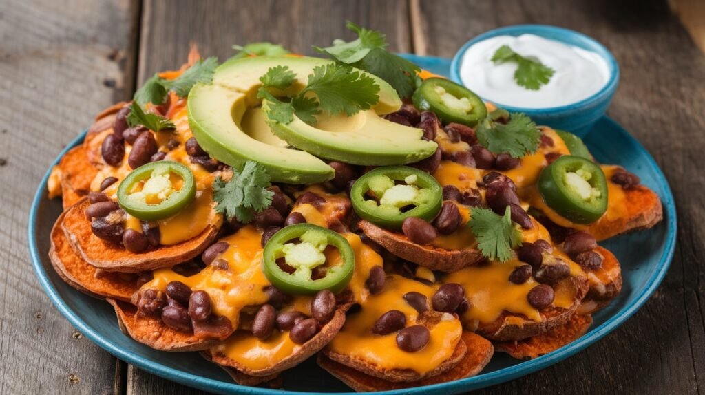 Sweet Potato Nachos
