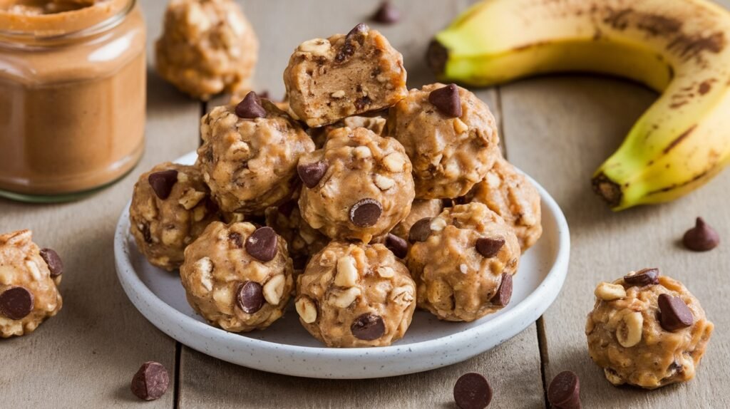 Banana Oat Energy Bites