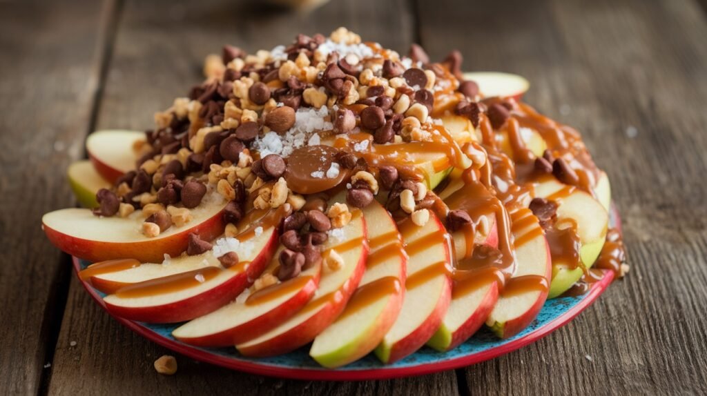 Caramel Apple Nachos