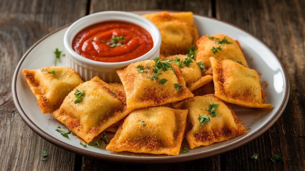 Air Fryer Toasted Ravioli