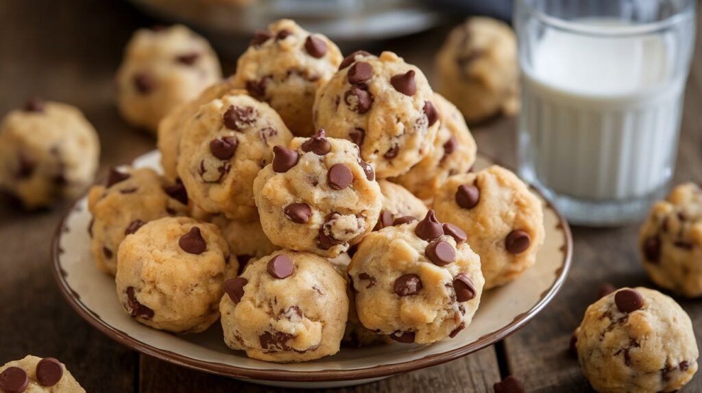 Chocolate Chip Cookie Balls