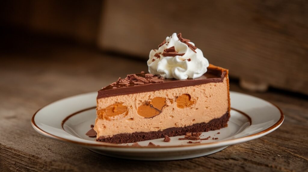 Peanut Butter Chocolate Cheesecake