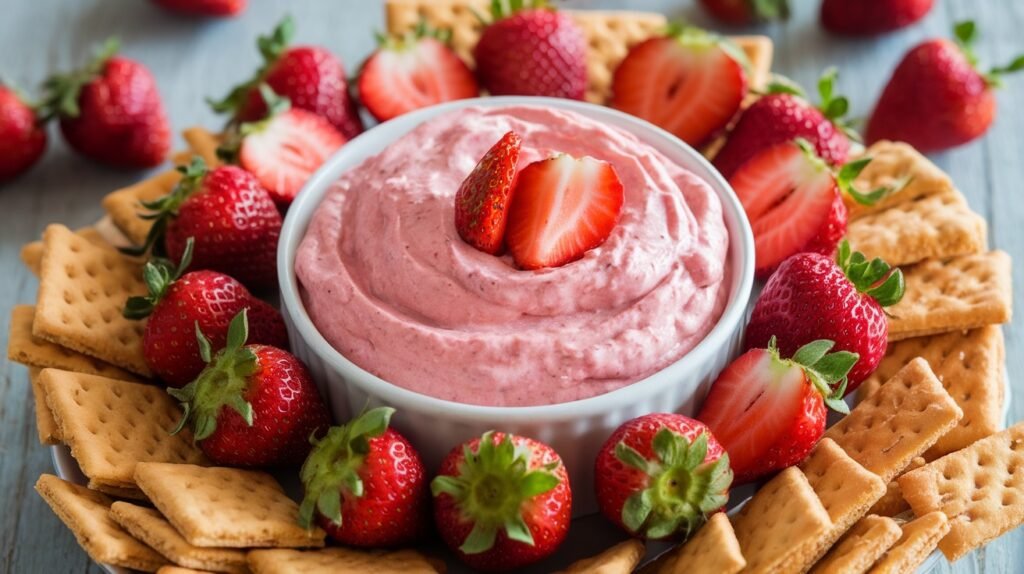 Strawberry Cream Cheese Dip