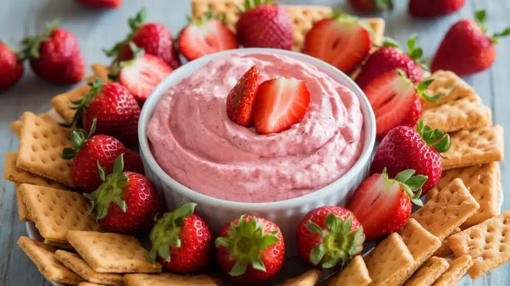 Strawberry Cream Cheese Dip