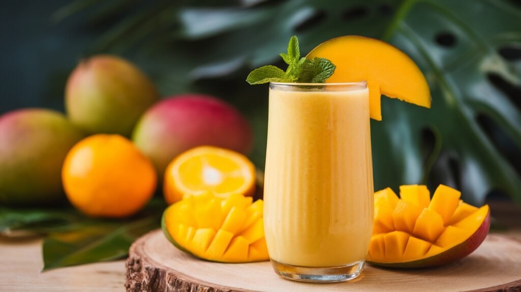 Tropical Mango Tango Smoothie