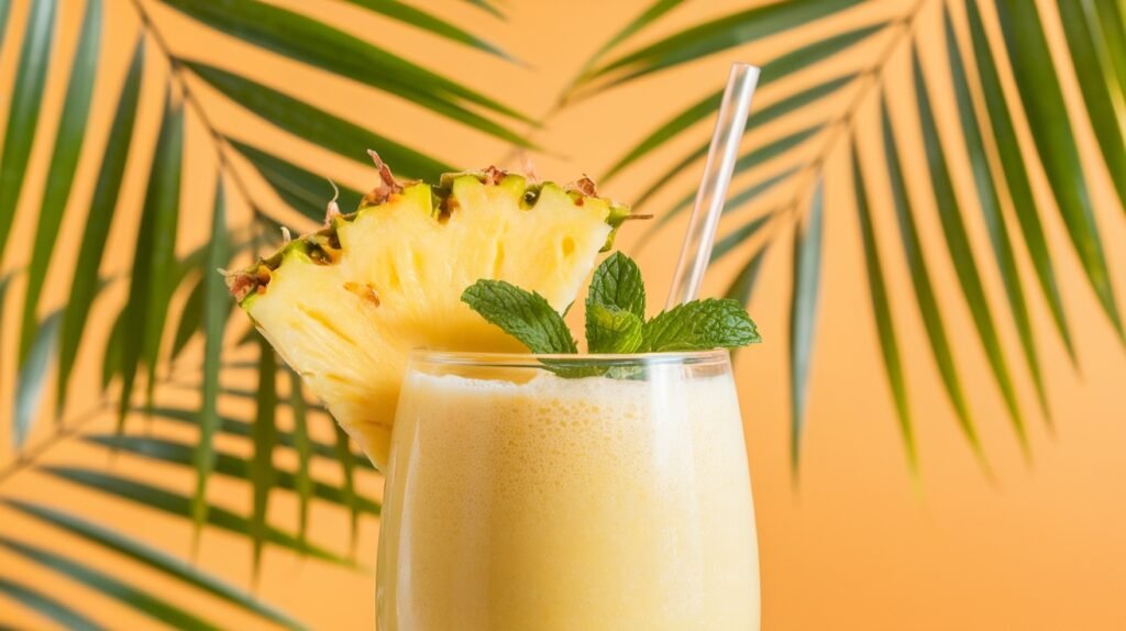 Pineapple Coconut Refresher