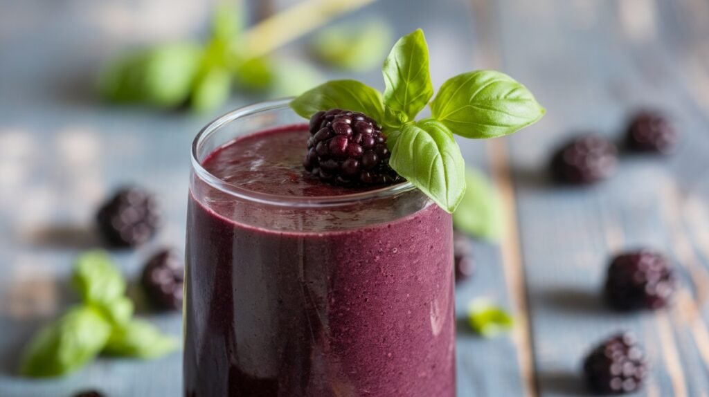 Blackberry Basil Bliss