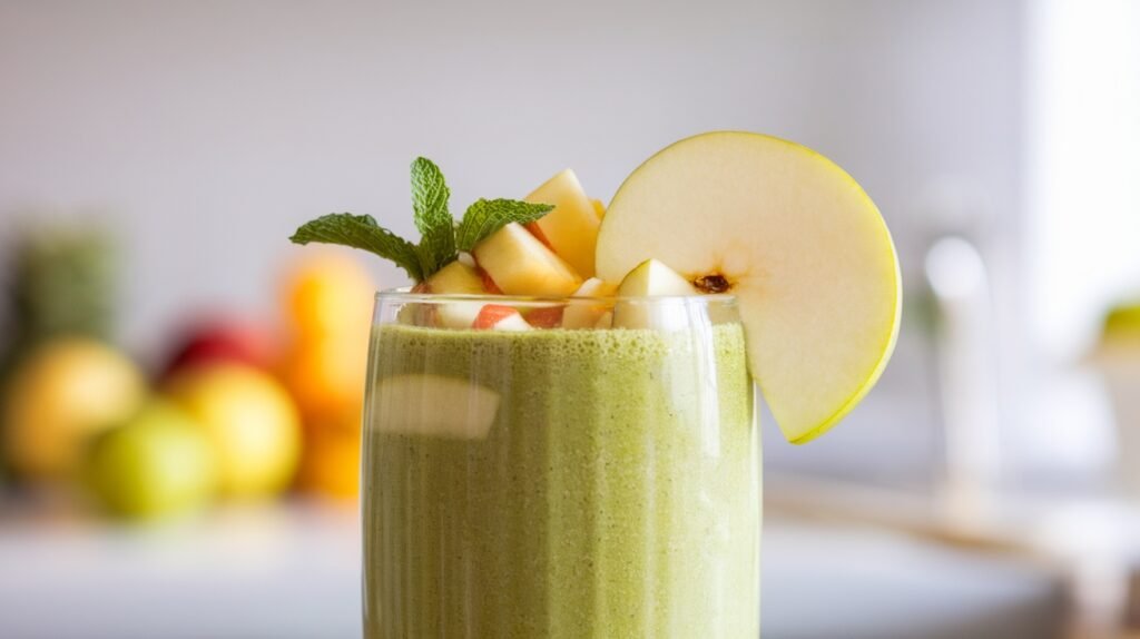 Apple Pear Detox Smoothie