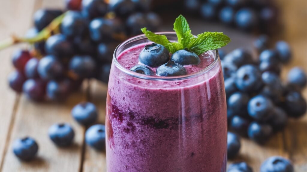 Grape & Blueberry Power Blend