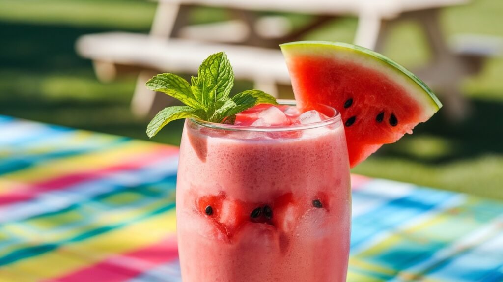 Watermelon Mint Cooler