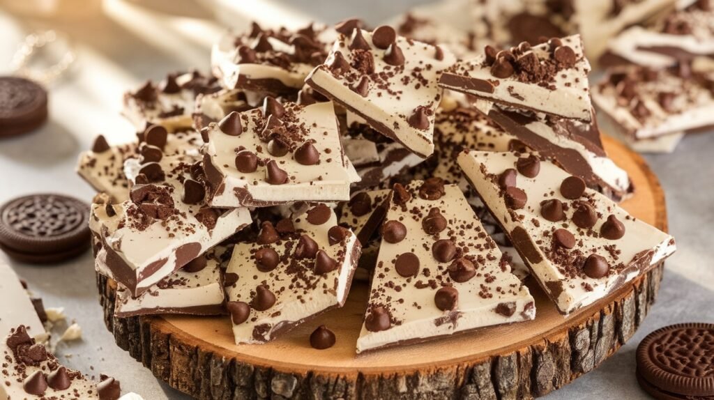Cookies and Cream Bark