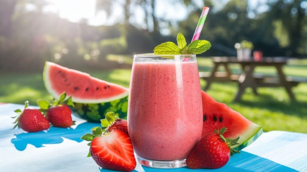 Strawberry Watermelon Hydrator