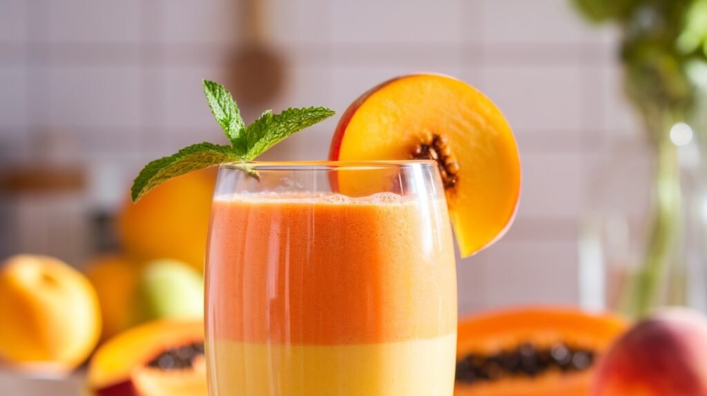 Papaya Peach Slim-Down