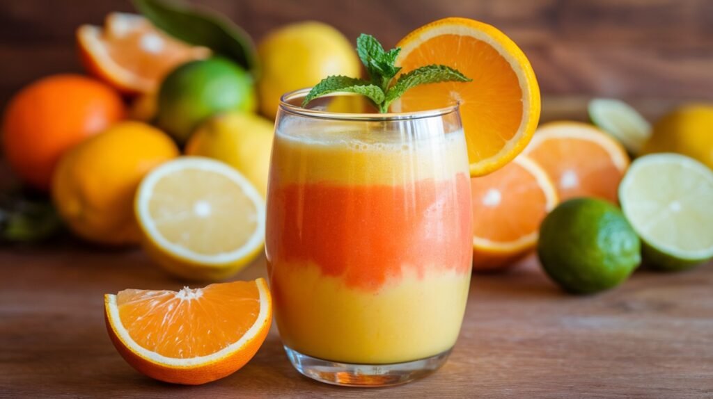 Citrus Splash Smoothie