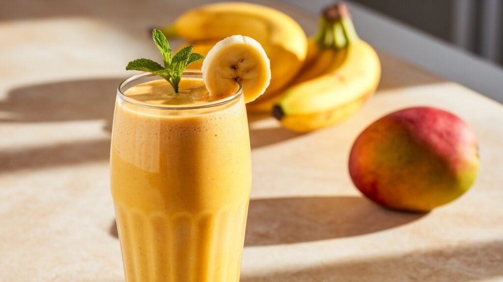 Banana Mango Cream