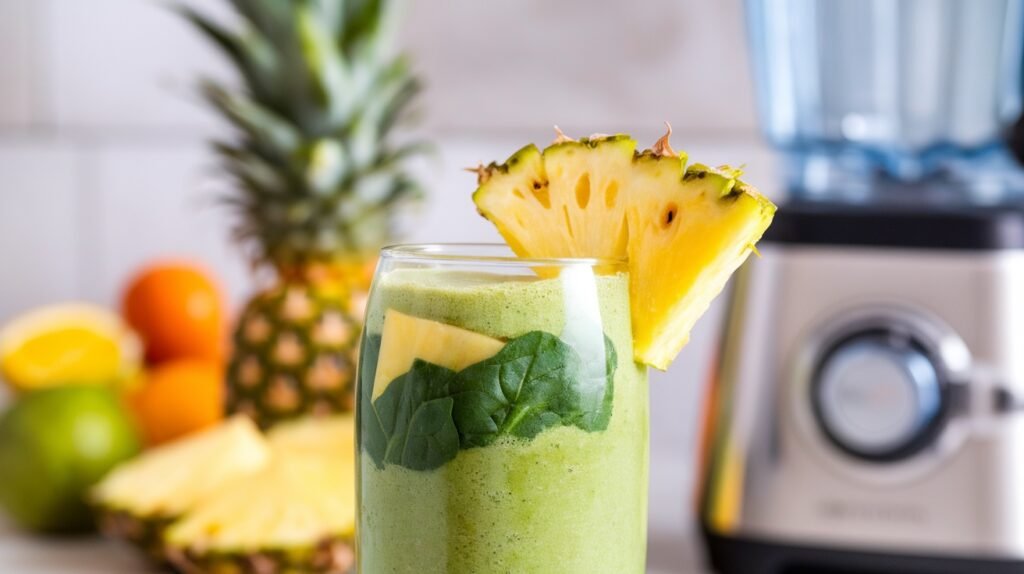 Spinach Pineapple Energizer